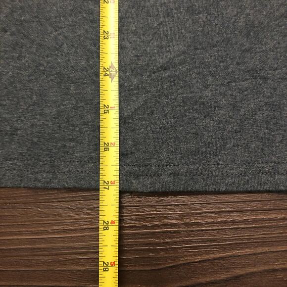 Grey ‘10 Reasons I Play Volleyball’ List Graphic Meme Tee - Picture 3 of 5